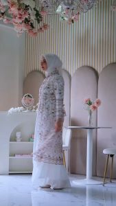 Gamis untuk Berbagai Acara: Seragaman Pesta Mahalini Garden