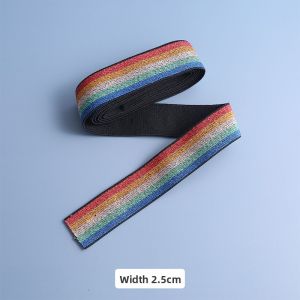 High Elasticity Thick Durable Waistband Flat Rubber Band