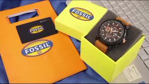 (BISA COD) Jam Tangan Pria FOSSIL PREMIUM FNL-3797: Terbaru, Termurah, & Kekinian