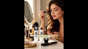 9D Fiber Mascara Black Ultra Lengthening And Thickening Waterproof Mascara Brush False Eyelash Effect for Long Lasting Volume