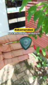 Dunlop Flow Jumbo 420 4.20 mm Pick Gitar dan Bass Original USA