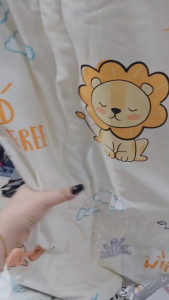 ☪️SIÊU YÊU☪️ Mền Cho Bé Đi Học Tencel Viscose Mềm Mát 70x120cm Chần Bông Microfiber_ Nemtot Bedding