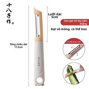 SHI BA ZI ZUO | Kéo Inox Đa Năng cho Xử Lý Thực Phẩm