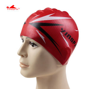 Pure Silicone Swimming Cap for Men And Women Waterproof Training Capsule Design Ideal for Amateur Swimmers