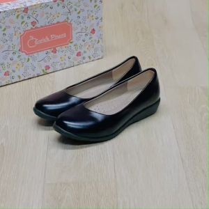 [🥇ของแท้100%🚚ส่งเร็ว👠ส้น 1 นิ้ว] Enrich Piners รองเท้านักศึกษา รองเท้าคัทชู หนังหุ้มส้น รุ่น P706 สวย นุ่มเบา สบายเท้า