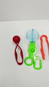 Sensory Bin FillerSensory Bin Tools Fine Motor Skills Handy Scooper Set Plastic Tweezers Dropper Homeschool Preschool Supplies