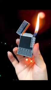 BẬT LỬA S.T. DUPONT HOA VĂN TRÁI TIM M-40 XÀI GAS