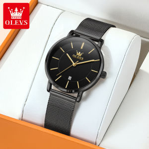 OLEVS | Đồng Hồ Nữ Mỏng Chống Nước Sang Trọng