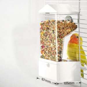 XIAONONGSHAN | Anti-spill Seed Separation Hanging Bird Feeder