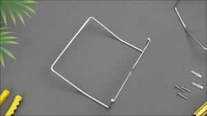 Heavy Duty Metal Ladder Rack HangerWall-Mounted Ladder Hooks Garage Wall OrganizerStorage Ladders Strollers and Folding Chair
