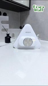 Dụng cụ lau kính ECOCO cầm tay thế hệ mới kèm NÚM VẶN ĐIỀU CHỈNH LỰC HÚT nam châm 2 mặt làm sạch kiếng thông minh25027