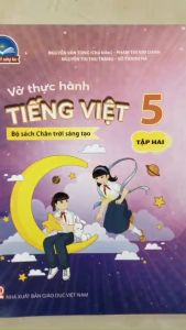 Vở thực hành Tiếng Việt 5 tập hai (Bộ sách Chân trời sáng tạo)