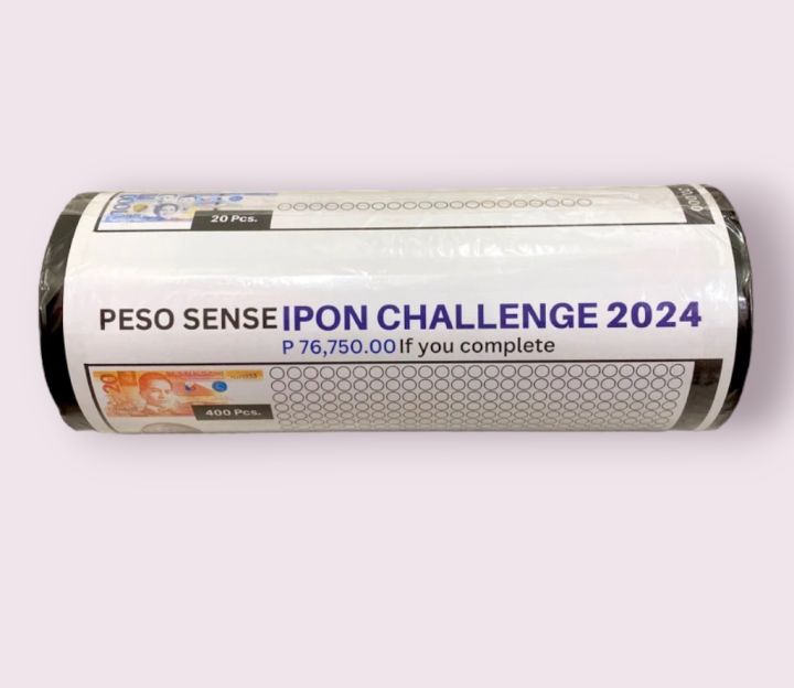 Ipon Challenge Alkansya 2024 76,750 if completed