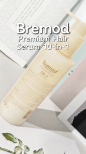 Bremod Premium Hair Serum Series 10 In 1 Hair Oil Repair Dry and Damaged Make Hair Shiny and SmoothHairTreatment BR-H052