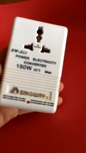 Cục đổi nguồn 110v sang 220v | Bộ đổi nguồn 220v sang 110v của Nhật | Biến áp đổi điện 220V sang 110V hoặc ngược lại 110V sang 220V | Chỉ dùng được cho thiết bị công suất dưới 70W