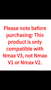 GT68 Nmax 155 V3 V2 Anti-Slip Motorcycle Carpet / Nmax Carpet / Nmax Footrest (2020-2025) Made in Thailand