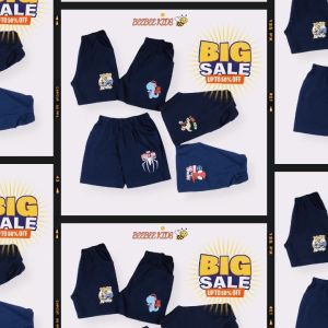 Quần đùi bé trai quần cộc cho bé có cân nặng từ 11 đên 25kg chất liệu cotton mềm mịn thoáng mát