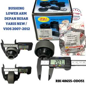Bushing Lower Arm Depan BESAR Yaris New / Vios Gen 2 2007 sampai 2012 RBI 48655 - ODO51