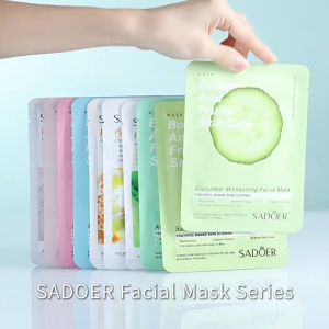 โปร&สุดคุ้ม (ซื้อ 10 แถม 10)ชุดมาสก์หน้า เลือกได้หลากหลายสูตร ฟื้นฟูผิวล้ำลึก เติมความสดใสให้ผิว หน้า รีบจับจองให้ผิวของคุณเปล่งปลั่ง!