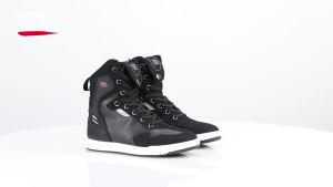 Motorcycle High-top Shoes Men Boots Riding Casual Sneakers Anti-collision Reflective Cycling Protection Anti-slip Motobike Gear
