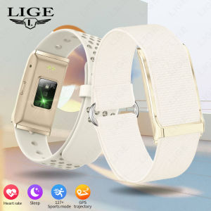 LIGE 2025 No Screen Smart Watch Fitness Tracker Smart Bracelet Heart Rate Monitor 1ATM Waterproof Pedometer Smartwatch Men Women