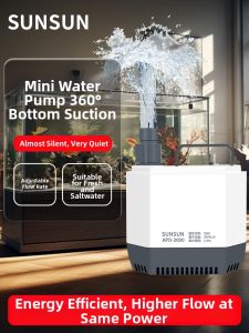 Sunsun | Quiet Submersible Aquarium Pump