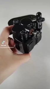 แม่ปั๊มเบรคหน้าตัวล่าง GPX Tuscany150 ของแท้เบิกศูนย์ (สินค้ามาพร้อมผ้าเบรค)