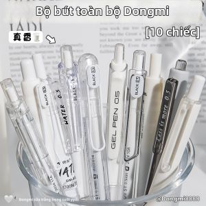 XINZUO | Bút Viết Nhanh Khô Mượt Mà Cho Thi Sinh 0.5mm