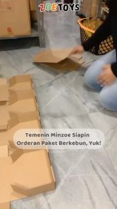 Zoetoys Paket Hemat Berkebun (Gardening Kit) | DIY Starter Plant Grow Kit Hampers Ulang Tahun Anak