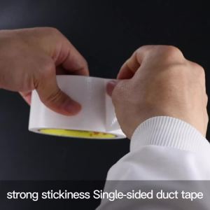 1roll Black Super Adhesive Fabric Duct Tape Electric Bicycle Seat Repair Tarpaulin Repairblocks Water and Leaves No Glue