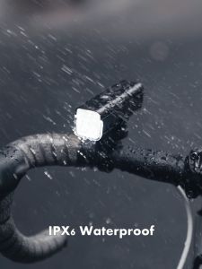 ROCKBROS จักรยานไฟ1000ลิตรกันน้ำถนนจักรยานแขวนแสงด้านหน้าอลูมิเนียมอัลลอยด์เปลือกสมาร์ทขี่จัก