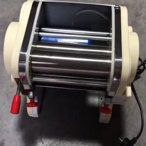 Máy Cán Bột Bánh Bao Cán Hoành Thánh HauouMachine DHH220C/750W Điện 220V Không Lưỡi PVN4786