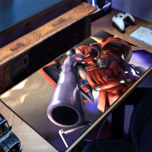 Bandai | Chiến Binh Cơ Khí Robot Zaku II HD Miếng Lót Chuột Cao Su Thảm Chơi Game Bàn Phím Bàn Laptop Phụ Kiện