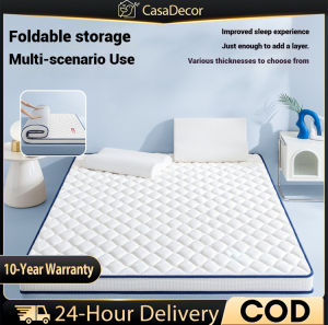 CASA PREMIUM LATEX MATTRESS + FOAM - COMFORTABLE & ANTI-SOAK SIZE 90x200/120x200/160x200/180x200