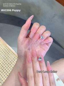 Kasi | Spring Summer Jelly Pink Transparent Bare Gel Nail Polish