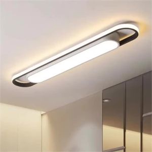 Đèn Trần Bắc Âu Hiện Đại Đèn LED Gắn Trên Bề Mặt Để Trang Trí Nhà Cửa Đồ Sắt + Thân Đèn Acrylic Có Thể Điều Chỉnh Độ Sáng Chiếu Sáng Hàng Ngày