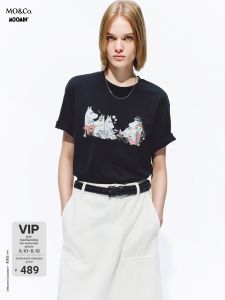 MO&Co. | Short Sleeve Summer New Cotton T-Shirt