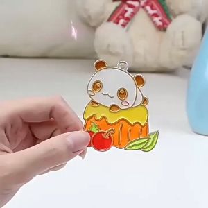 Anak-anak DIY Buatan Tangan Kristal Lem Lukisan Mainan Kering Udara Set Gadis Grafiti Mewarnai Hadiah Tanpa Panggang Kit Seni Pendidikan Gelang