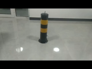 Post Type Parking Barrier Car Bollard Safety Vehicle Security Warning Parking Lock