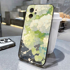Ốp Lưng Silicon Mềm Trong Suốt Họa Tiết Hoa Dành Cho iPhone 18/17/16/15/14/13/12/11 Pro Max Air Chống Xước Bảo Vệ Toàn Diện