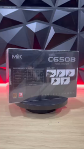 Nguồn máy tính MIK S-Power C650B 650W 80 PLUS BRONZE