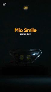 LAMPU DEPAN DAYMAKER HEADLAMP LED 5621 MIO SMILE LTC