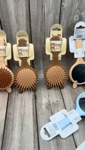 Zaman Now - Sisir Rambut Air Cushion / Menjaga Rambut Tetap Halus