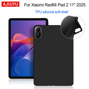 AJIUYU Soft Case for Xiaomi Redmi Pad 2 11 2025 Silicon TPU Shell for RedMi Pad2 Red Mi Pad 2 11 inch Tablet Back Cover Case
