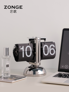 ZHONGGE | Automatic Flip Digital Mechanical Clock