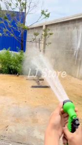 ชุดสายยาง 4หุน สายยางตราสยาม เเถมหัวฉีดเเล่นต่อครบ พร้อมใช้งานไม่ต้องซื้ออุปกรณ์เสริม สายยางตราสยาม สายยางรดน้ำเกรด Aทรงตราไทย ส่งจากสหรัฐอเมริกาน