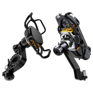 Đi Xe đạp điện thoại đế tản nhiệt Giá đỡ điện thoại Bracket 360 độ xoay giá để điện thoại cho xe máy cho xe đạp điện xe máy