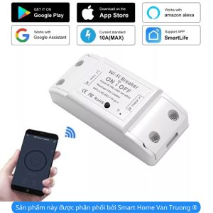 Công tắc thông minh Wifi Tuya ONOFF - Tuya Basic thay thế Sonoff