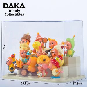 AMU·PIGGY | Customizable Transparent Star-shaped Display Shelf