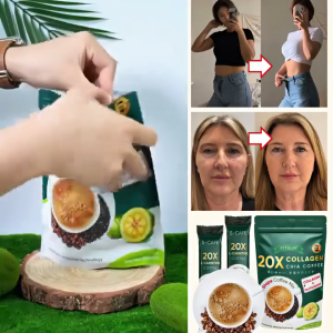 Fitgum Collagen Chia Coffee Mix - slimming、whitening coffee firming anti-aging、freckle removal glutathione collagen coffee Fitgum胶原蛋白奇亚咖啡混合粉 - 减肥、美白、紧致、抗衰老、祛斑、谷胱甘肽胶原蛋白咖啡